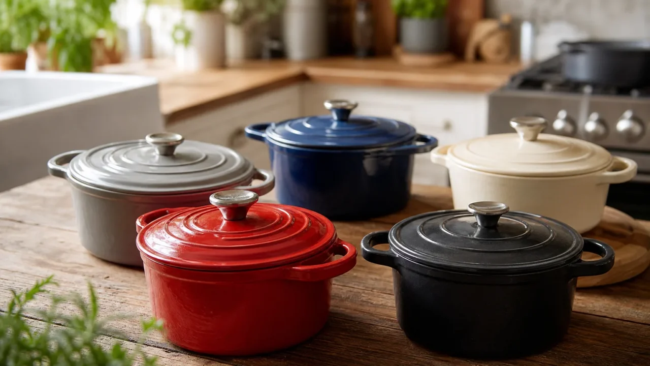 Cocotte in ghisa low cost: le alternative economiche a Le Creuset