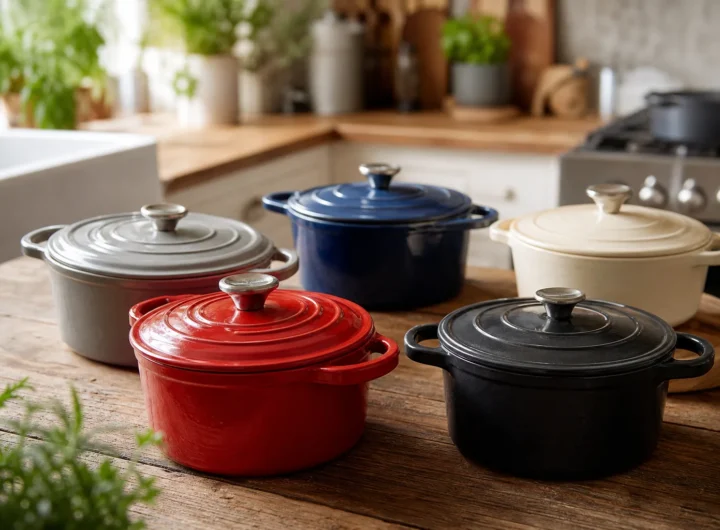Cocotte in ghisa low cost: le alternative economiche a Le Creuset