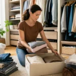 Cabina armadio: la guida al cambio di stagione veloce e senza stress