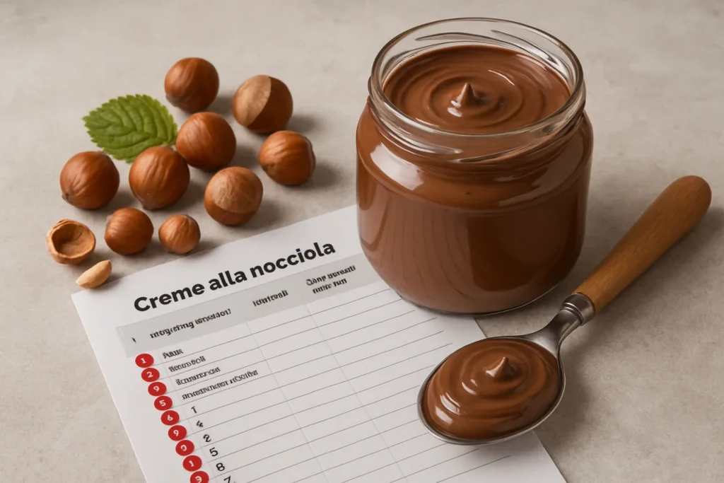 Test Altroconsumo creme spalmabili alla nocciola: ranking di 14 prodotti e come leggere l'etichetta