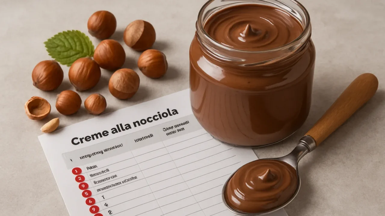 Test Altroconsumo creme spalmabili alla nocciola: ranking di 14 prodotti e come leggere l'etichetta
