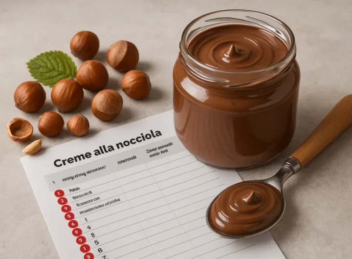 Test Altroconsumo creme spalmabili alla nocciola: ranking di 14 prodotti e come leggere l'etichetta