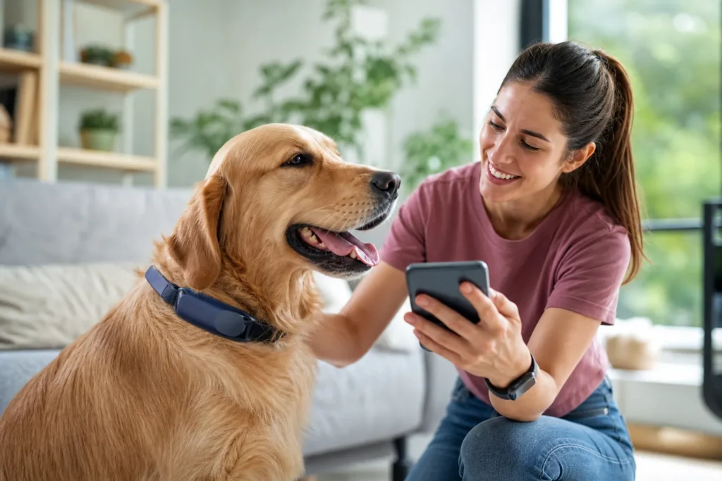 Collari smart per cani: monitorare la salute del tuo animale come uno smartwatch