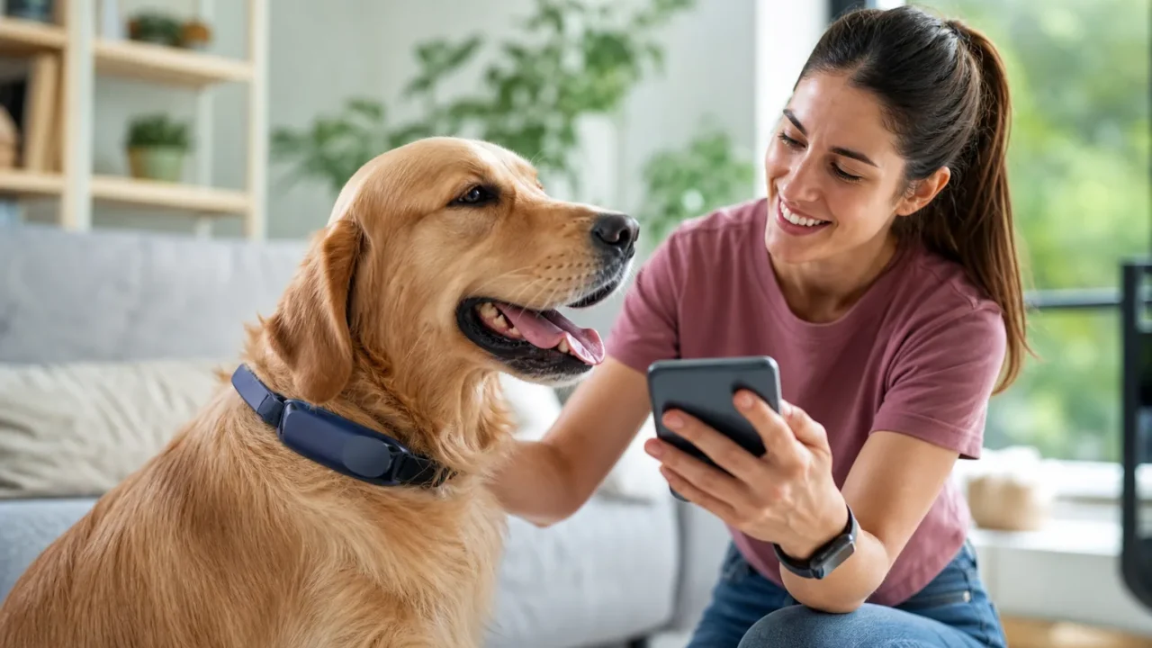 Collari smart per cani: monitorare la salute del tuo animale come uno smartwatch