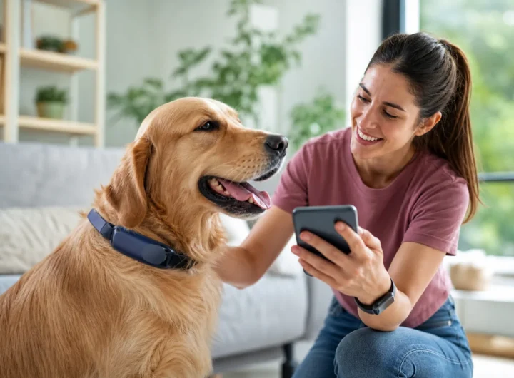 Collari smart per cani: monitorare la salute del tuo animale come uno smartwatch