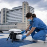 Droni per consegnare farmaci urgenti: l'esperimento dell'Ospedale Niguarda che salva vite