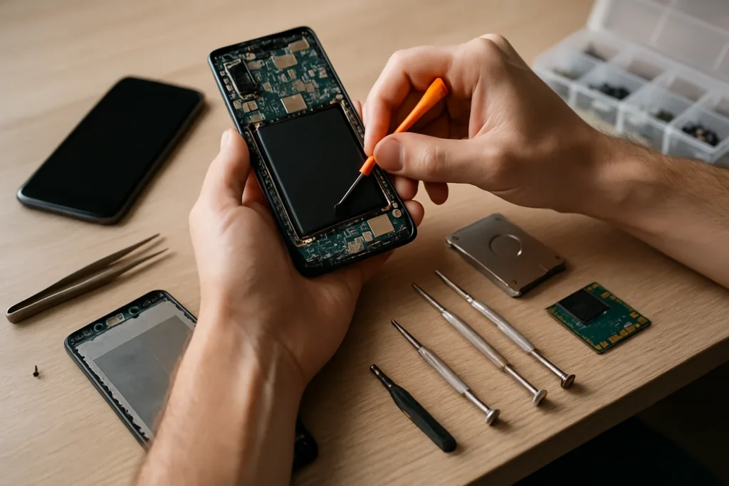 Diritto alla riparazione in vigore dal 22 ottobre: le nuove regole per smartphone ed elettrodomestici