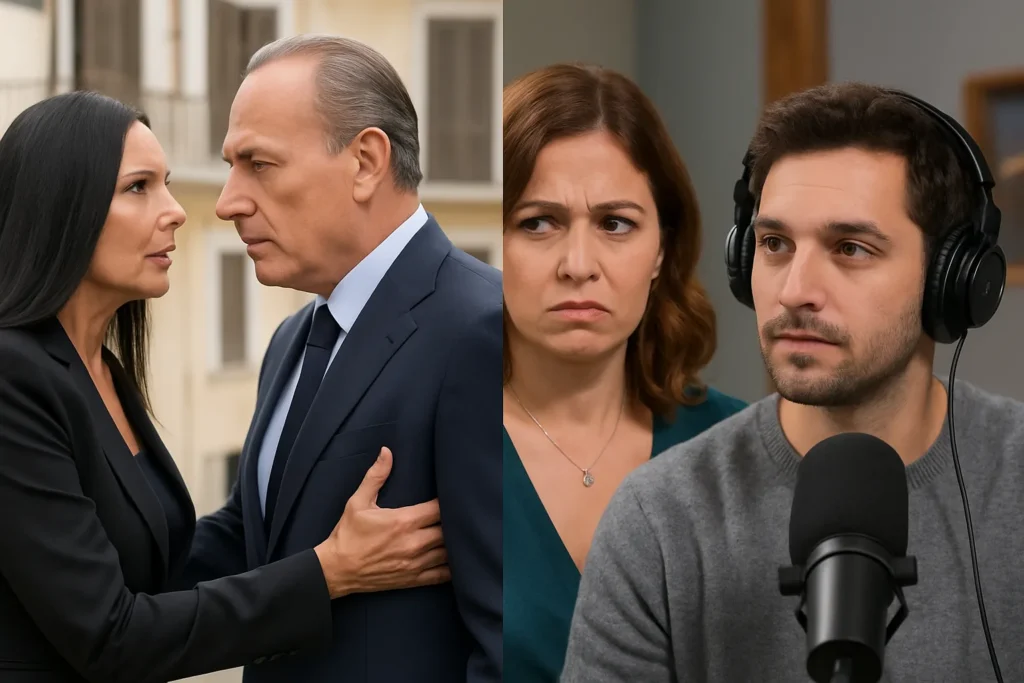 Un posto al sole, anticipazioni 26-30 ottobre: ricatti e rivelazioni