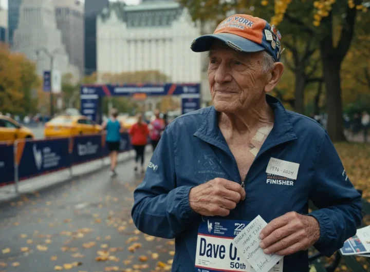 Dave Obelkevich, 83 anni e la 50esima maratona di New York