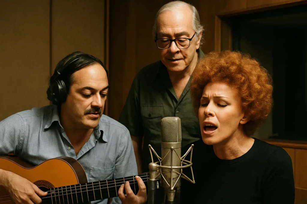 Ornella Vanoni, il brano inedito con Toquinho e Vinícius de Moraes del 1976