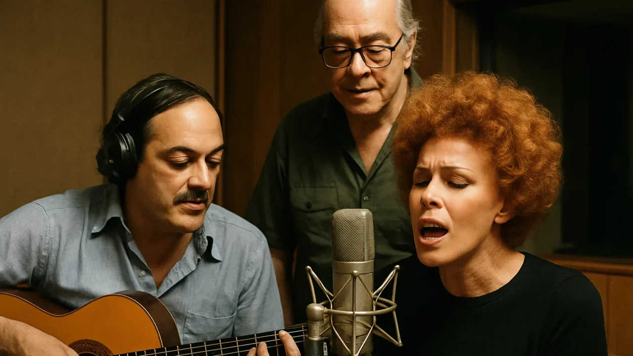 Ornella Vanoni, il brano inedito con Toquinho e Vinícius de Moraes del 1976