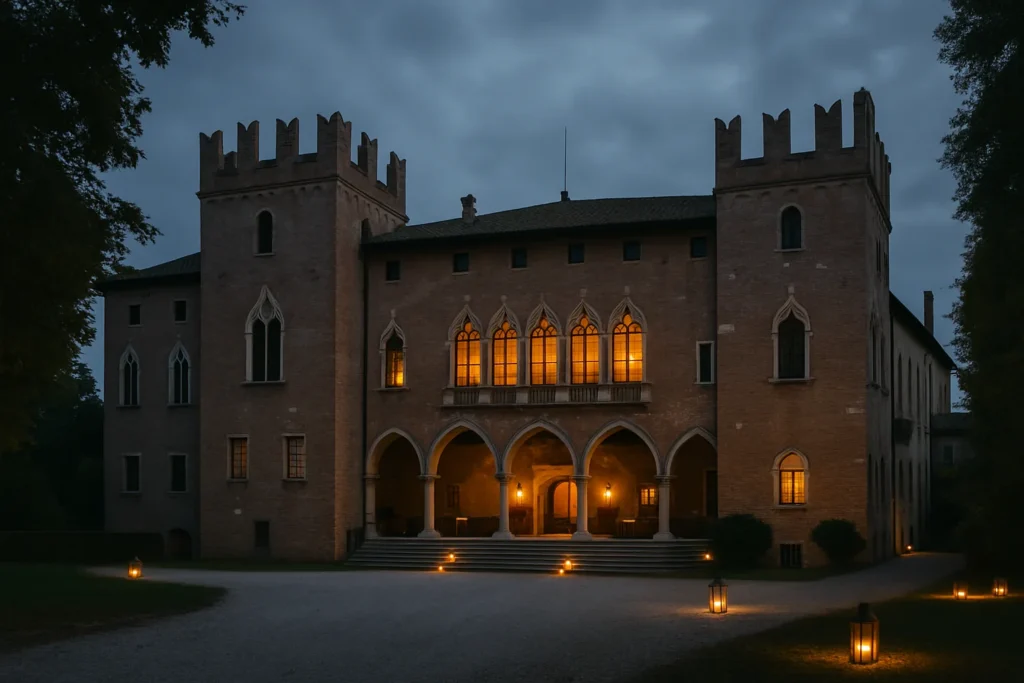 Castello di Thiene: il gioiello rinascimentale veneto aperto in autunno con Halloween e visite al lume di candela