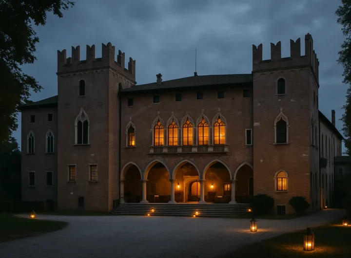 Castello di Thiene: il gioiello rinascimentale veneto aperto in autunno con Halloween e visite al lume di candela