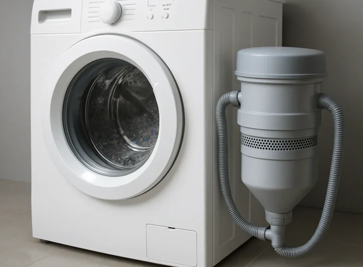 Filtro stampato in 3D cattura il 90% delle microplastiche: la sfida delle lavatrici