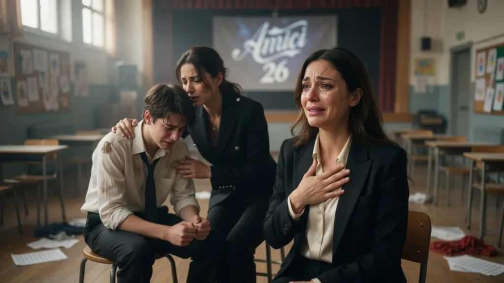 Amici 26: Ambra Angiolini in lacrime per Clara, Anna Abagnale confessa le sue insicurezze
