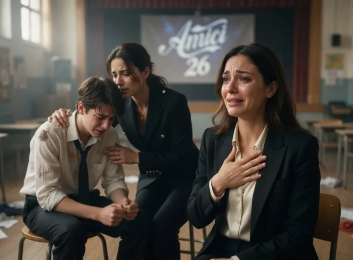 Amici 26: Ambra Angiolini in lacrime per Clara, Anna Abagnale confessa le sue insicurezze