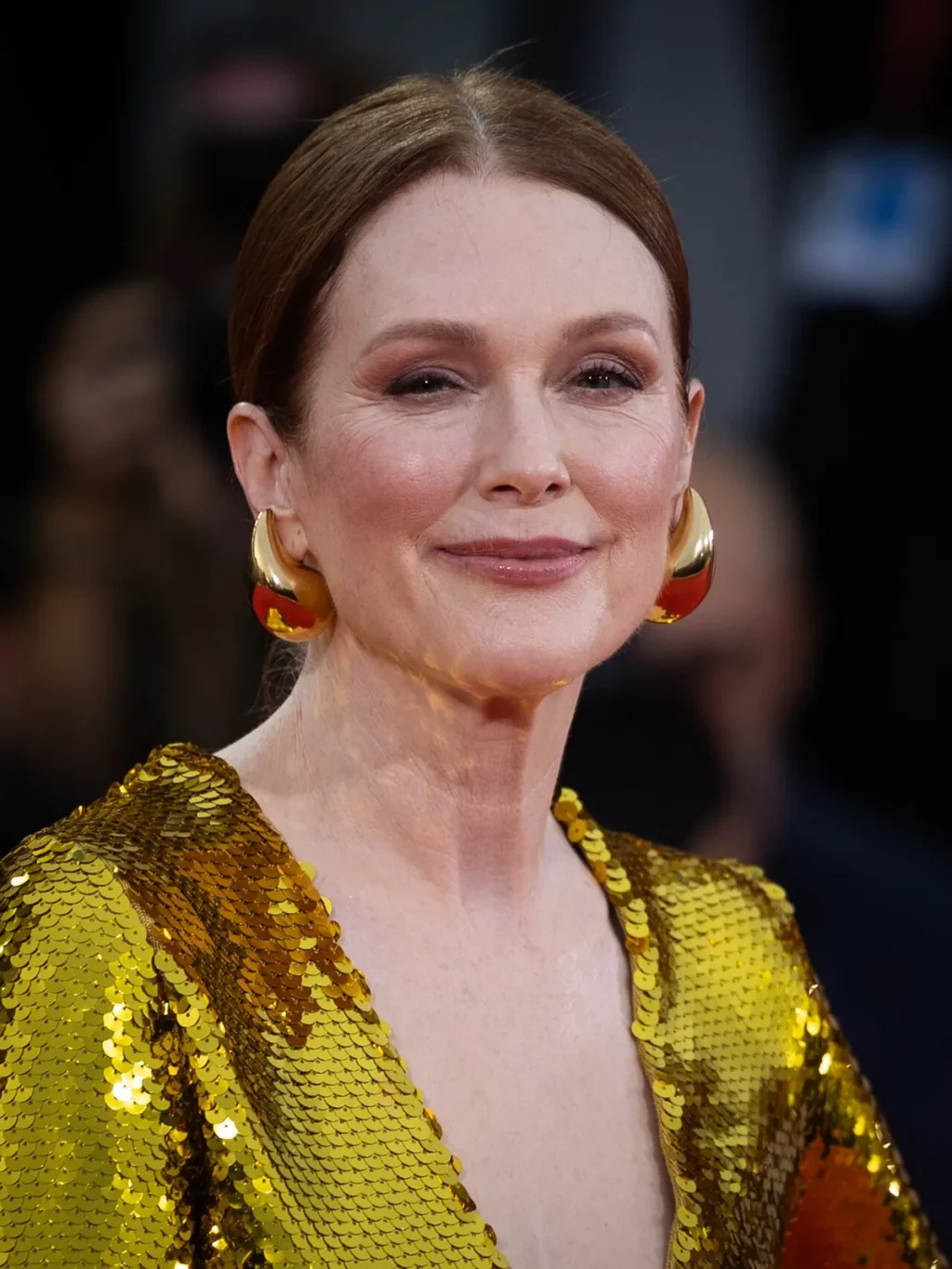 Julianne Moore alla Festa del Cinema di Roma: il look ladylike che conquista
