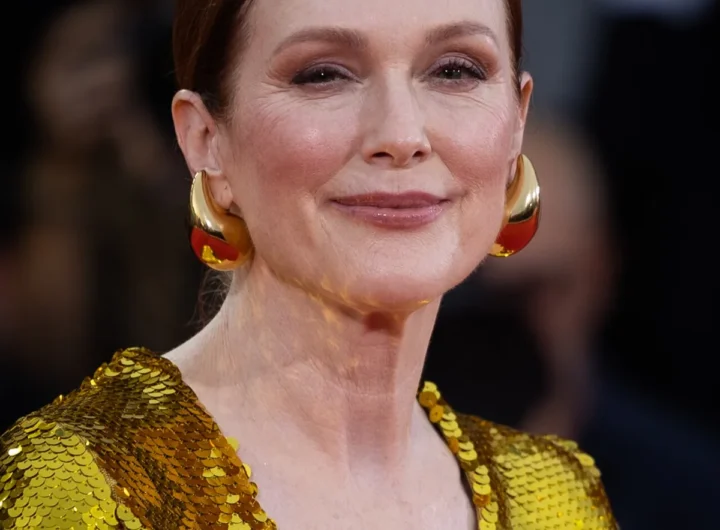 Julianne Moore alla Festa del Cinema di Roma: il look ladylike che conquista