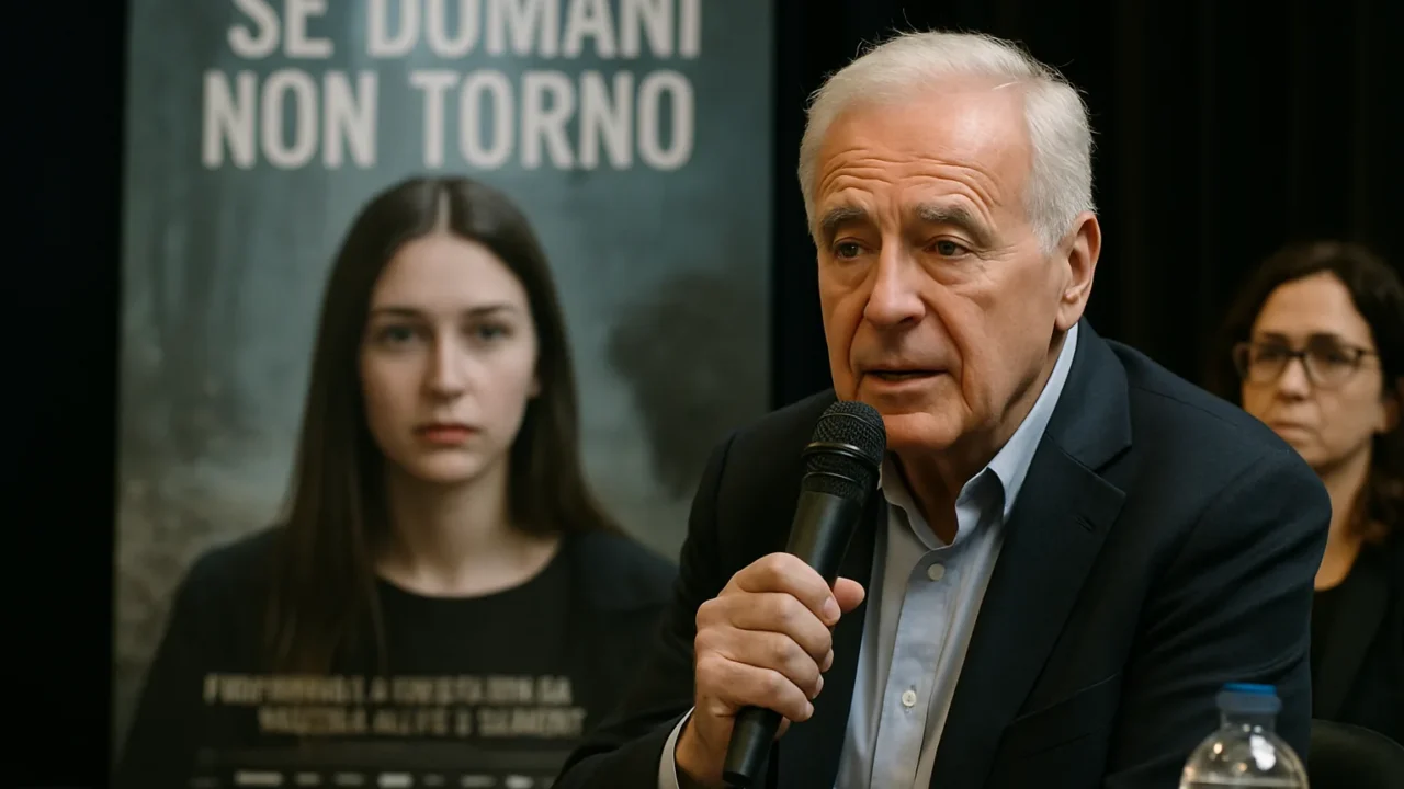 Se domani non torno: Gino Cecchettin alla prima romana del film su Giulia