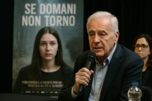 Se domani non torno: Gino Cecchettin alla prima romana del film su Giulia