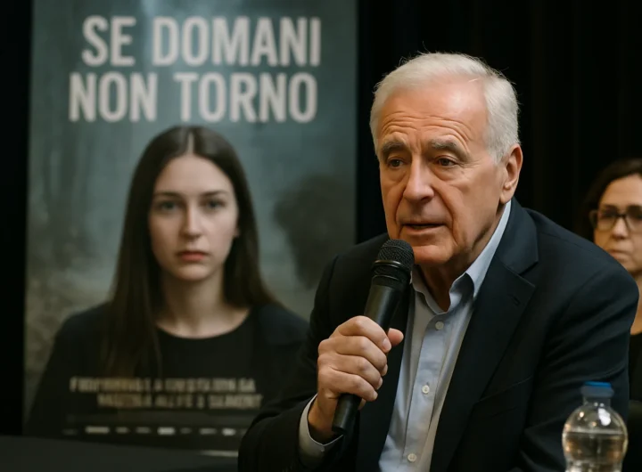 Se domani non torno: Gino Cecchettin alla prima romana del film su Giulia