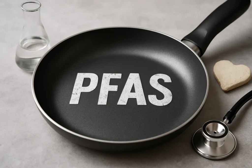 Padelle antiaderenti: PFAS rilevati in oltre metà dei modelli secondo studio tedesco