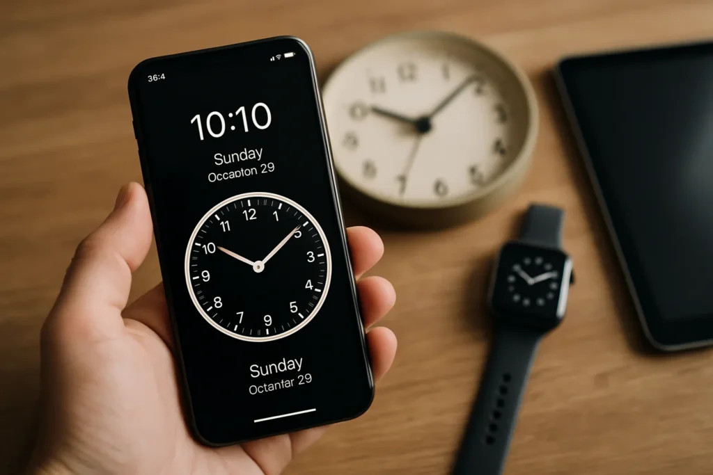Ora solare il 25 ottobre: come aggiornare smartphone e dispositivi