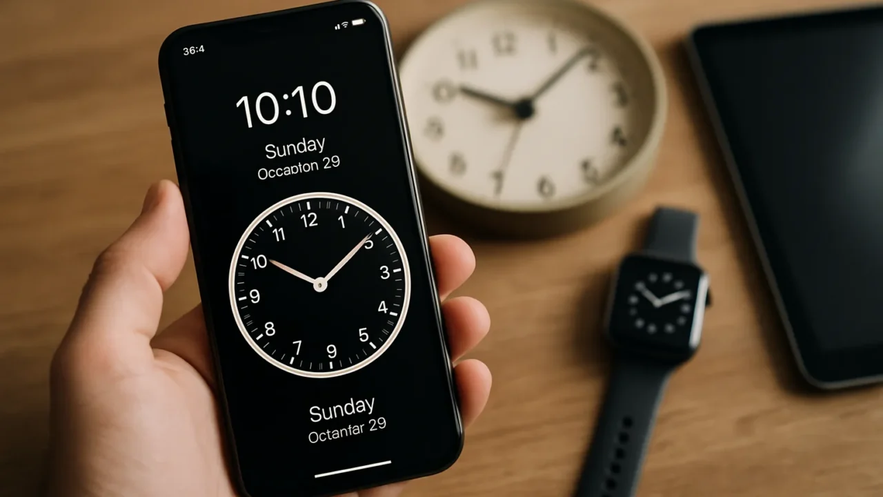 Ora solare il 25 ottobre: come aggiornare smartphone e dispositivi