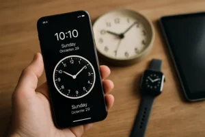 Ora solare il 25 ottobre: come aggiornare smartphone e dispositivi