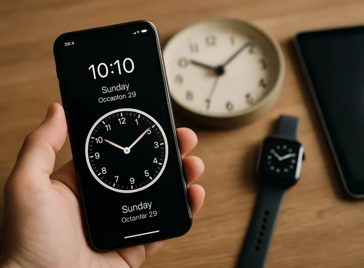 Ora solare il 25 ottobre: come aggiornare smartphone e dispositivi