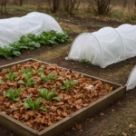 Proteggere orto e giardino dall'inverno: le mosse d'autunno senza spese