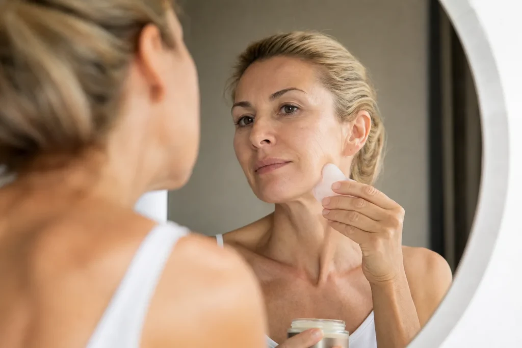 Crema, Gua Sha e micro-interventi contro l'effetto Ozempic