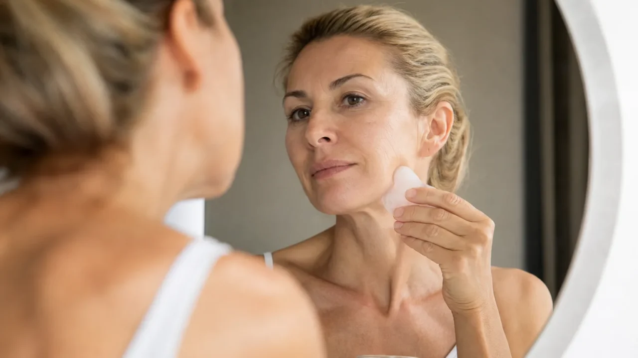Crema, Gua Sha e micro-interventi contro l'effetto Ozempic