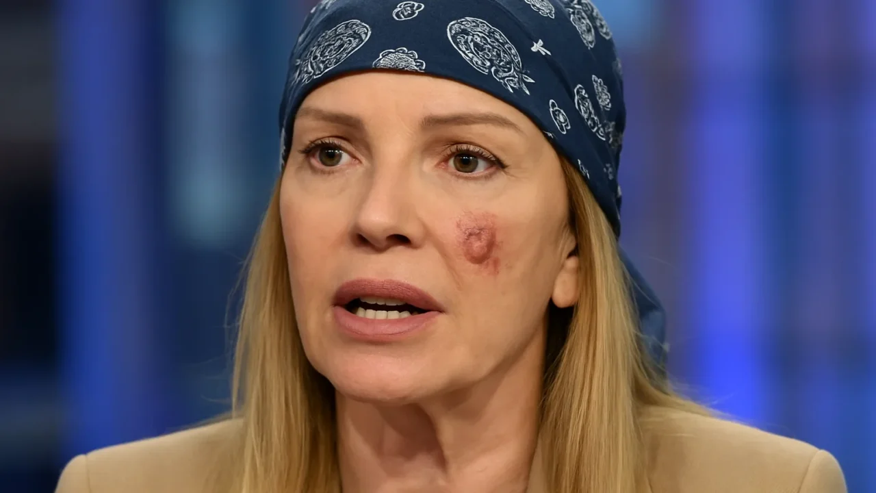 Rita Rusic racconta il tumore della pelle a La Volta Buona: dalla diagnosi sbagliata alla bandana