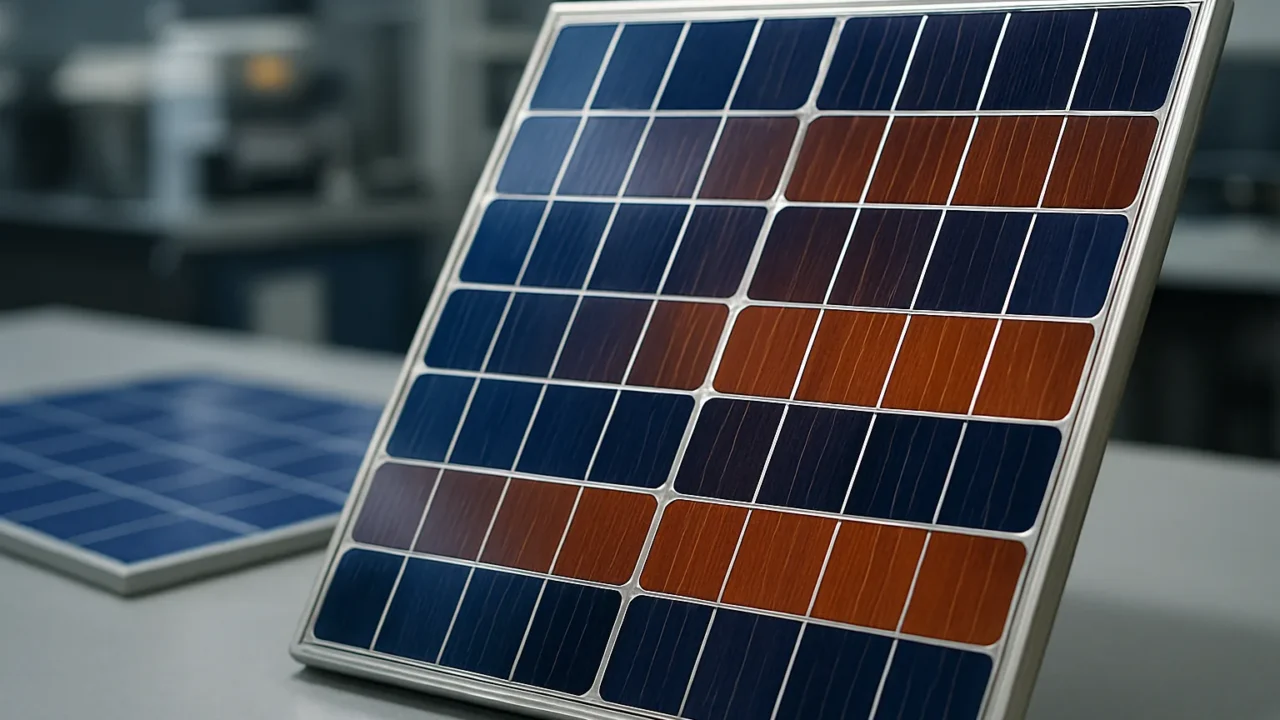 Celle solari tandem perovskite-silicio raggiungono 35,5% di efficienza: nuovo record mondiale