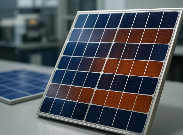 Celle solari tandem perovskite-silicio raggiungono 35,5% di efficienza: nuovo record mondiale